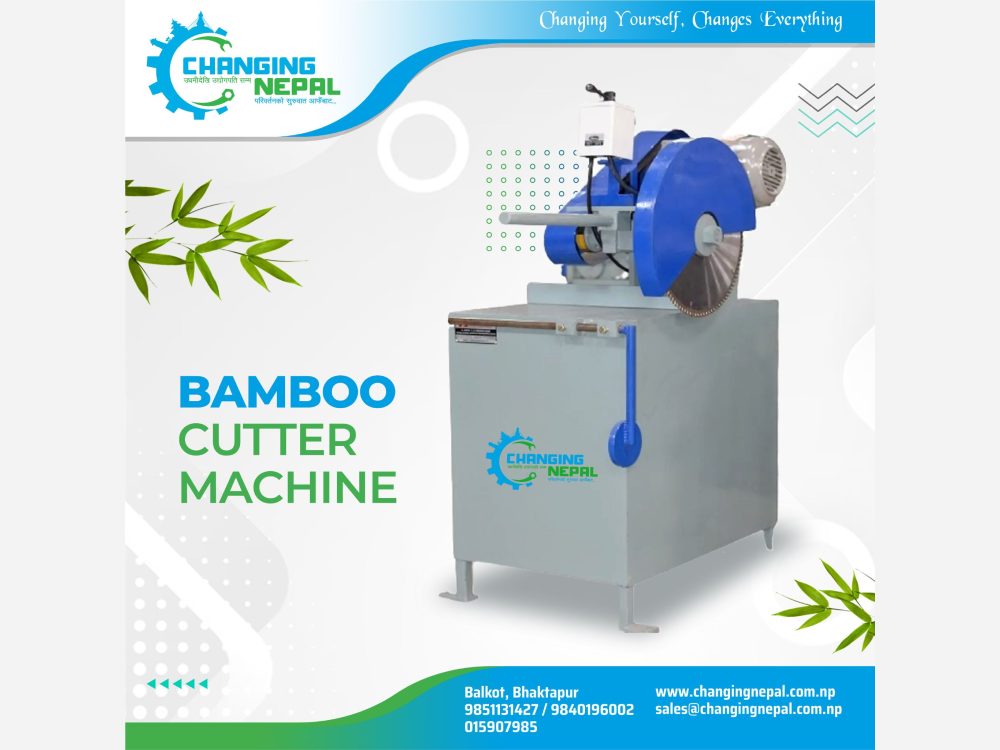 Bamboo Cutter Machine